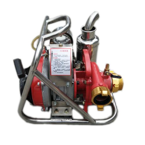 2寸汽油森林消防水泵（单级泵）