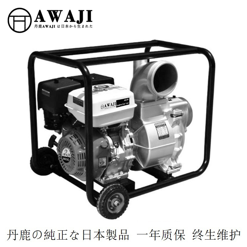 移动式6寸汽油机抽水泵产品图片