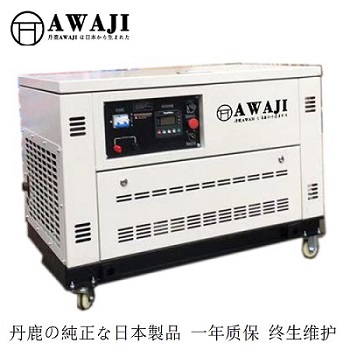 15KW水冷静音汽油发电机